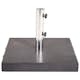 Parasollfot Venture Home Stathera Stabil Fot till Parasoll i Granit med Handtag