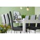 Matgrupp In Living Jasmin med 6 st Cibus Stolar