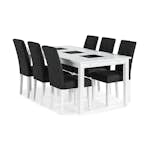 Matgrupp In Living Jasmin med 6 st Viktor Matstol