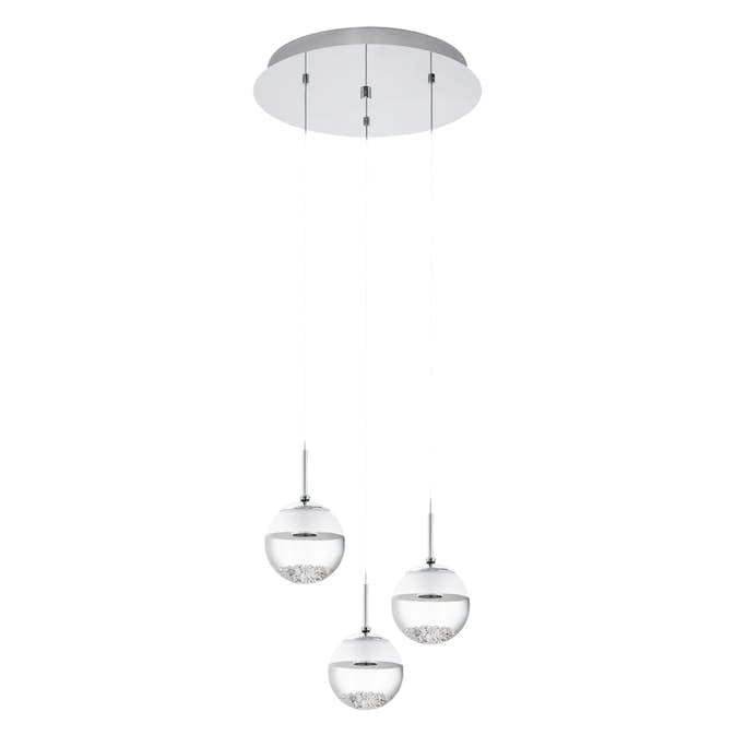 Taklampa Eglo Montefio 1 D40 Krom 3L