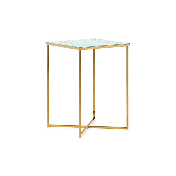 Sidobord In Living Nelly Hög 45 cm