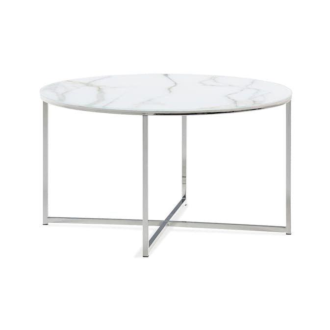 Soffbord In Living Nelly Runt