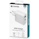 Laddare Champion 45W GaN QC/PD Vit