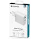 Laddare Champion 65W GaN QC/PD Vit