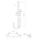Duschset Tapwell Evo EVM168 + ZSAL105 160 CC