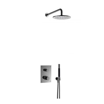 Takduschset Tapwell BOX7268 Classic Edition 2 för Inbyggnad