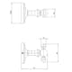 Handdukskrok Tapwell TA242 Classic