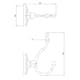 Handdukskrok Tapwell TA243S Classic