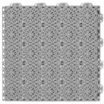 Golvplatta Bergo XL Stone Grey Golvtrall i Plast