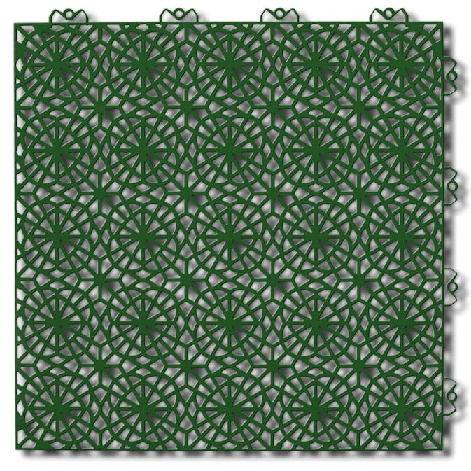 Golvplatta Bergo XL Spring Grass