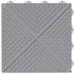 Golvplatta Bergo Unique Stone Grey Golvtrall i Plast