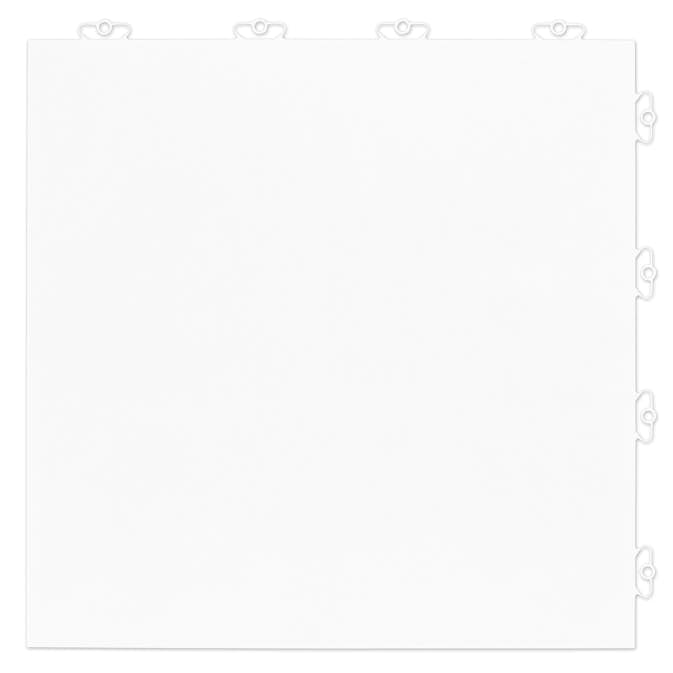 Golvplatta Bergo Elite True White Golvtrall i Plast