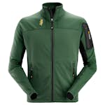 Tröja Snickers Workwear Zip BM Microfl