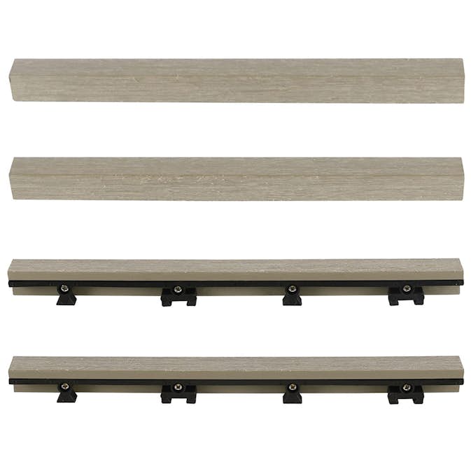 Kantlist Jabo Utvändigt Hörn till Komposittrall 2-Pack