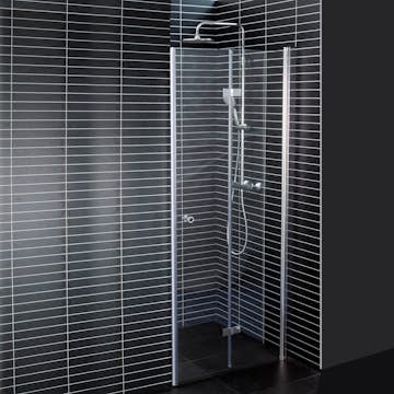 Duschdörr Arrow Twice Nischdusch