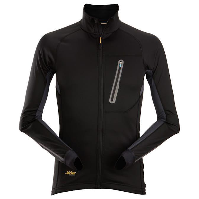 Tröja Snickers Workwear Zip Mellanlager LW