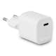 Laddare Champion 20W + USB-C till Lightning Kabel Vit
