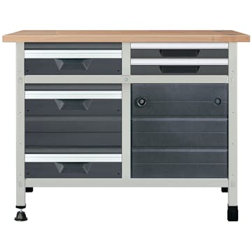Arbetsbänk Wolfcraft Wss 640
