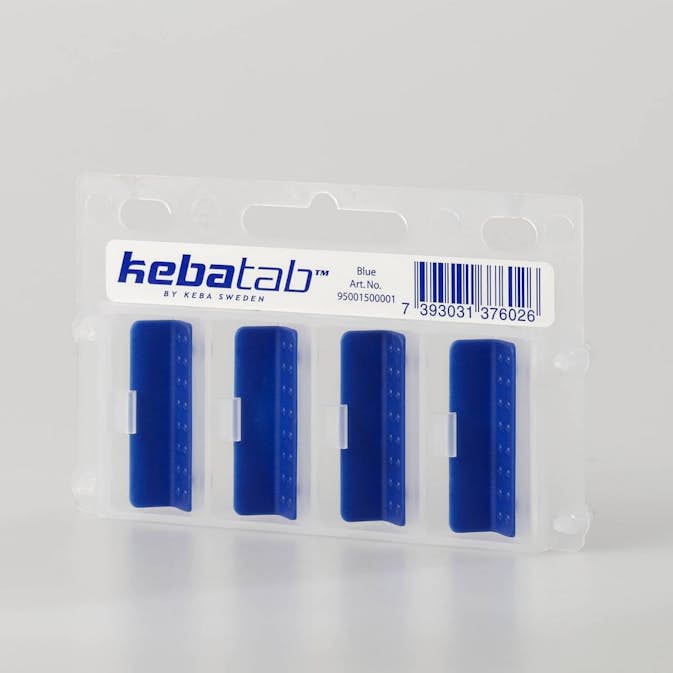 Tab KEBA för att Färgmarkera Ergopärmar