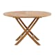 Utebord Venture Home Kenya Teak Ø120 cm