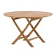 Utebord Venture Home Kenya Teak Ø120 cm