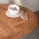 Utebord Venture Home Kenya Teak Ø120 cm