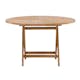 Utebord Venture Home Kenya Teak Ø120 cm