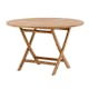 Utebord Venture Home Kenya Teak Ø120 cm