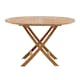 Utebord Venture Home Kenya Teak Ø120 cm