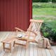 Solsäng Utomhus Venture Home Kenya Ställbar, Teak