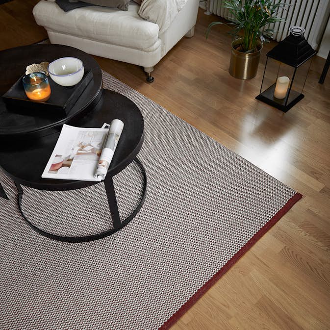 Flatvävd Matta Horredsmattan Orust Ull