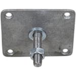 Fästplatta Jabo Skruv+Mutter till Stolpar