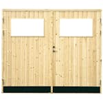 Garageport Jabo 10° Rak Glas