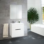 Tvättställsskåp Arredo Soft 60 Vit Högblank