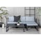 Soffgrupp Venture Home Salvia Aluminium/Metall Utomhus