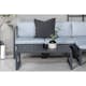 Soffgrupp Venture Home Salvia Aluminium/Metall Utomhus