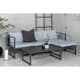 Soffgrupp Venture Home Salvia Aluminium/Metall Utomhus