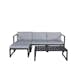 Soffgrupp Venture Home Salvia Aluminium/Metall Utomhus