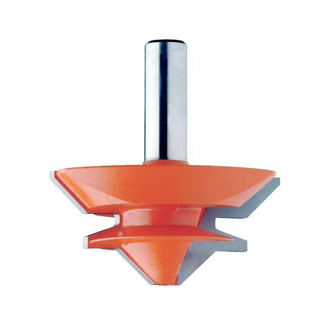 Geringsfräs CMT Orange Tools HM 45° K12