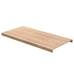 Trapprenovering Lundbergs Premium Obehandlad Ek Dubbelsteg