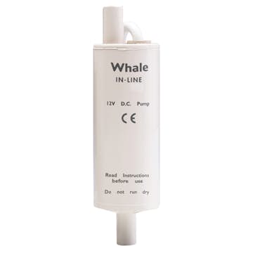 Pentrypump Whale Inline GP 1392 12 V