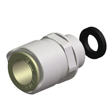 Adapterkoppling Whale BSP 1/2 15 mm