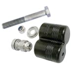 Bult Abus till Motorlås 160 mm
