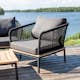 Loungegrupp Venture Home Andorra Soffgrupp med 4 Sittplatser