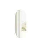 Badrumsspegel Dansani Mido+ Corona Oval med Integrerad Belysning och Justerbar Ljusstyrning