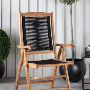 Positionsstol Venture Home Philippa Utomhus