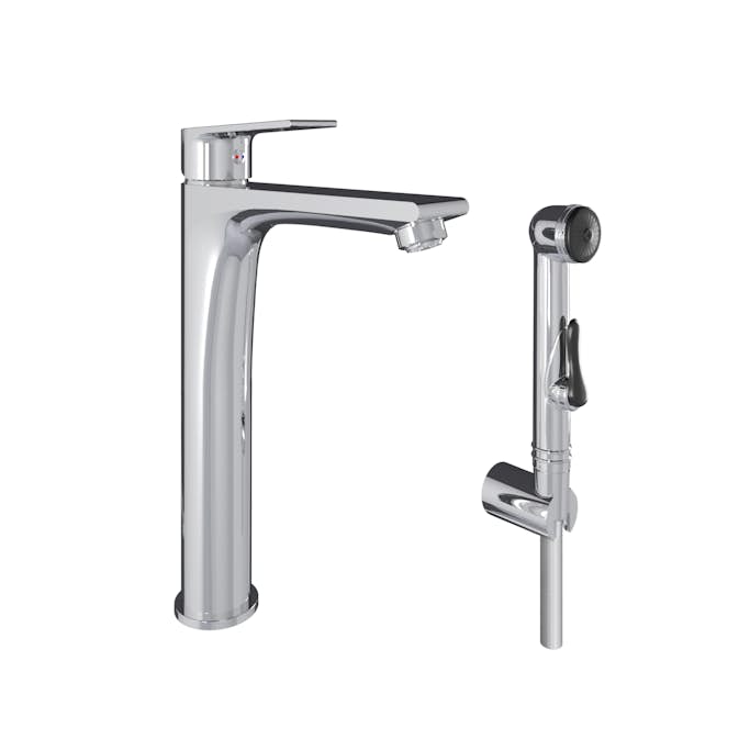 Tvättställsblandare Svedbergs Halde Fristående med Handdusch