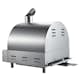Pizzaugn Myoutdoorkitchen Philadelphia Fristående i Rostfritt Stål med Pizzasten i Tegel