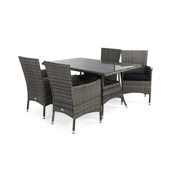 Matgrupp Utomhus Comfort Garden Thor 4 inkl. Dynor