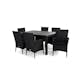 Matgrupp Utomhus Comfort Garden Monaco 152-210 Thor Lyx 6 inkl. Dynor